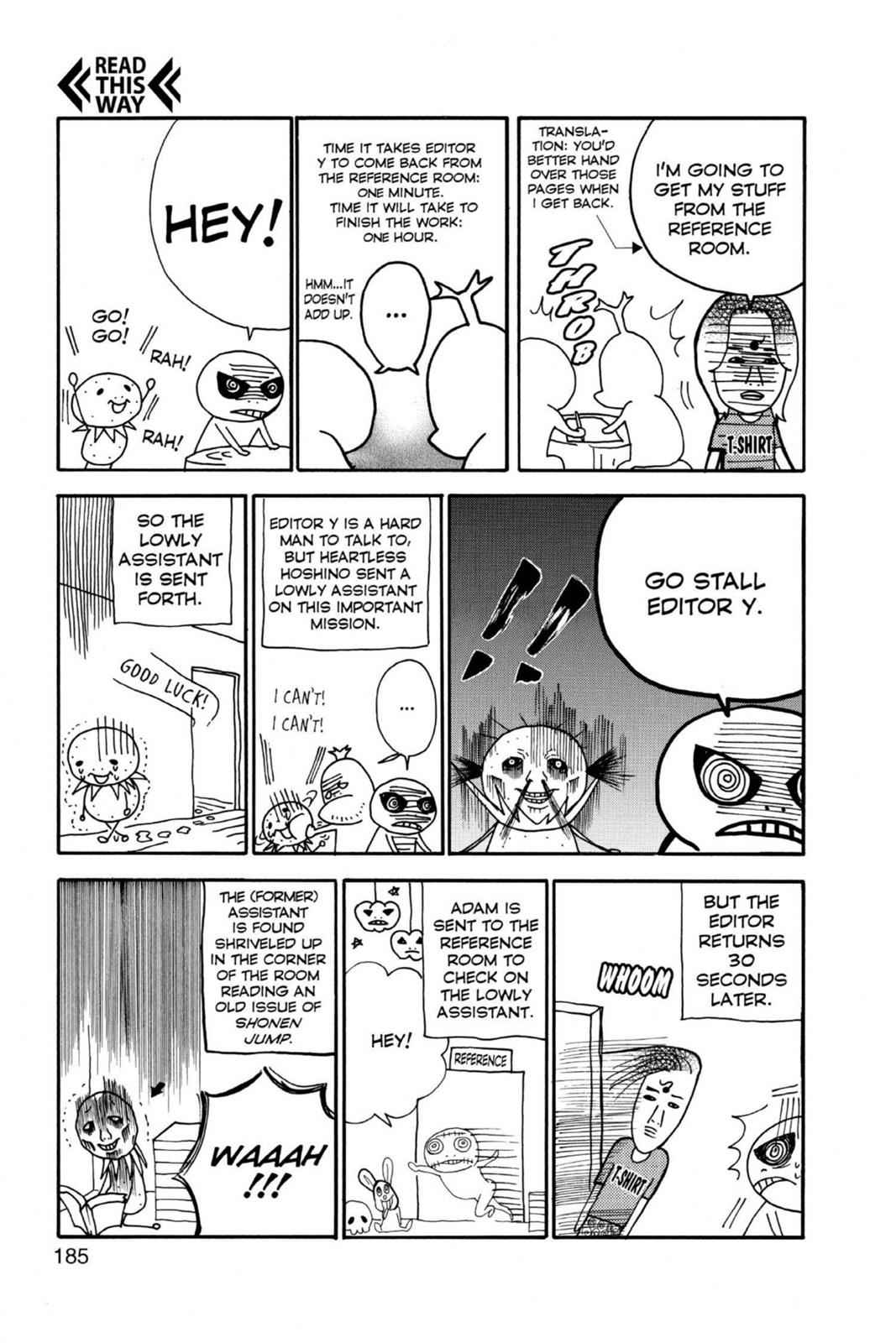 D.Gray-man Chap 76 - Next Chap 77