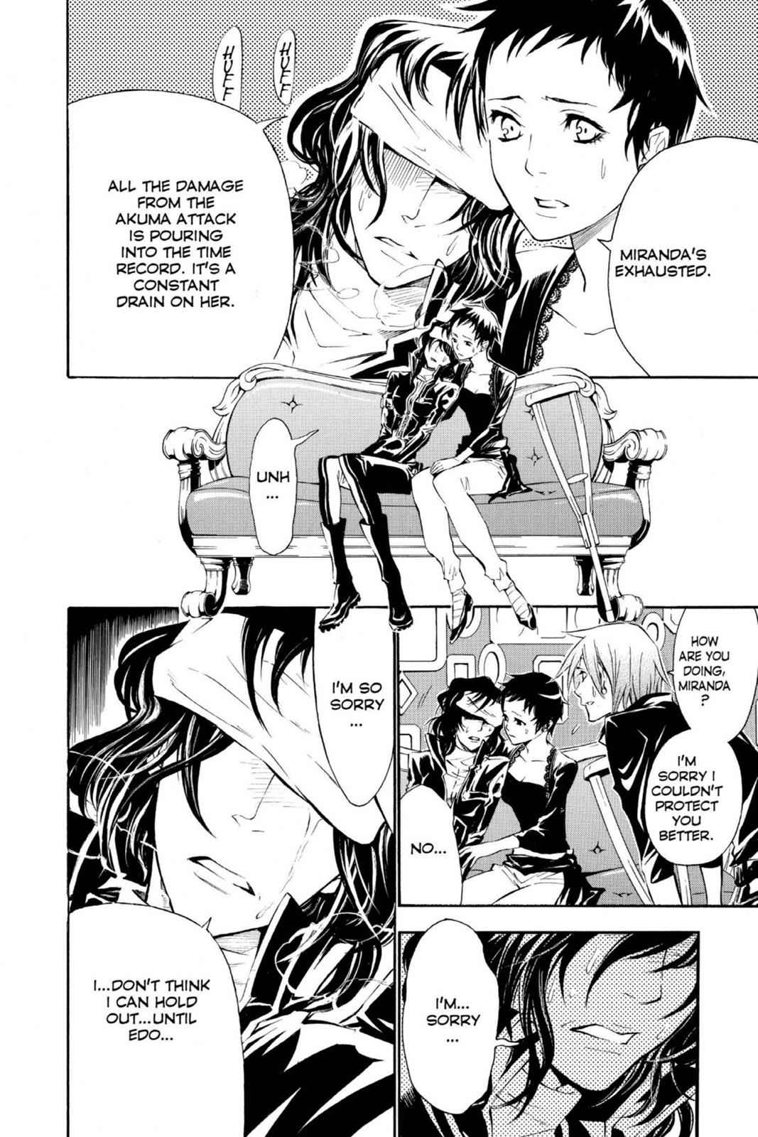 D.Gray-man Chap 76 - Next Chap 77