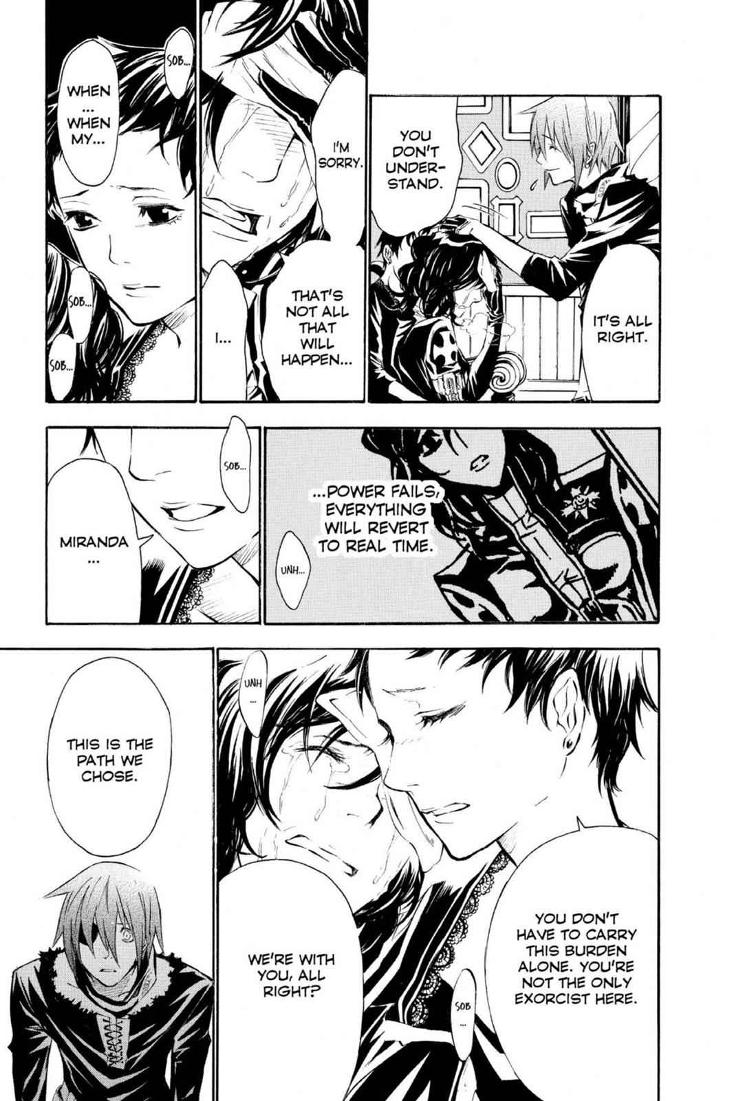D.Gray-man Chap 76 - Next Chap 77