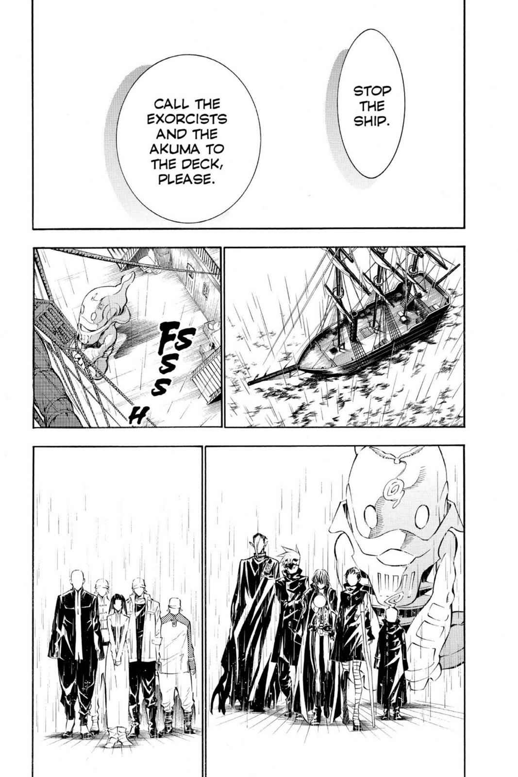 D.Gray-man Chap 76 - Next Chap 77