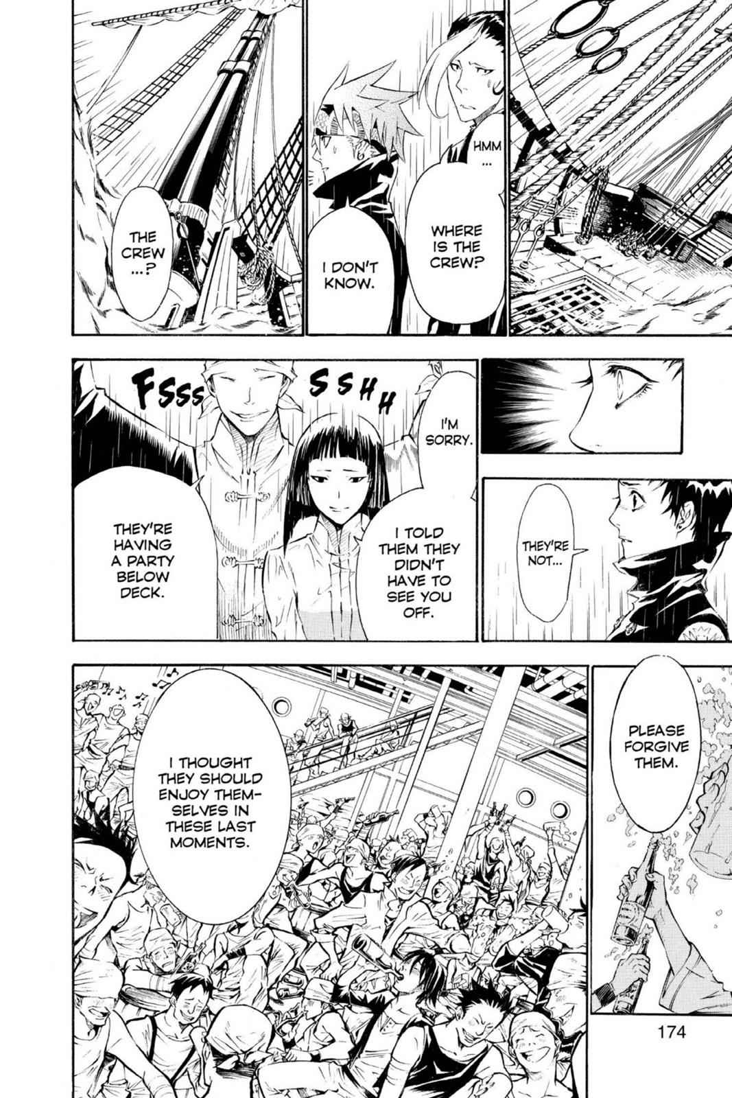 D.Gray-man Chap 76 - Next Chap 77