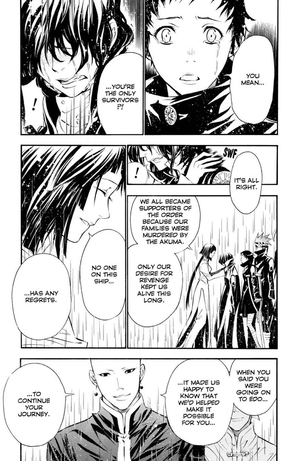 D.Gray-man Chap 76 - Next Chap 77