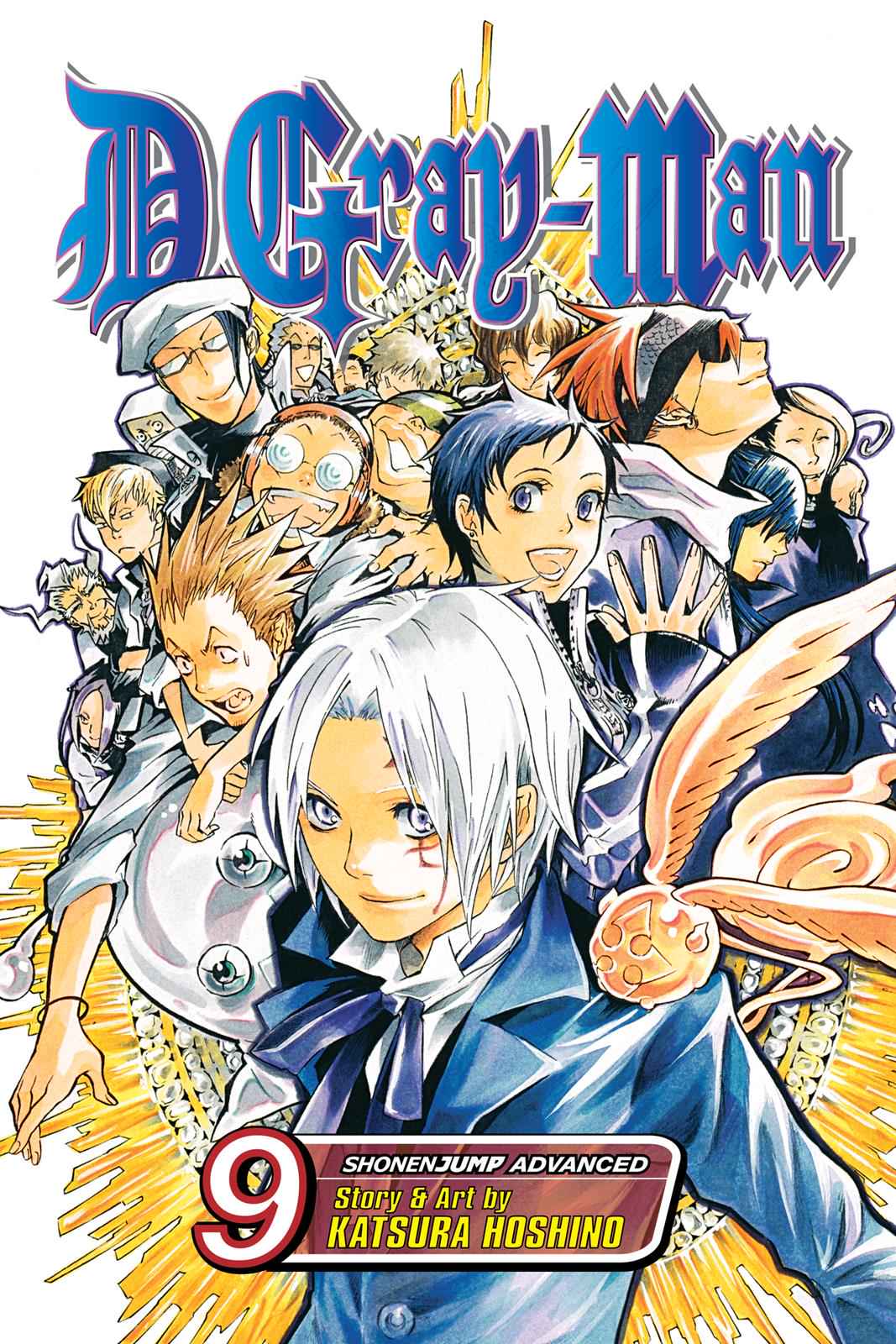 D.Gray-man Chap 77 - Next Chap 78