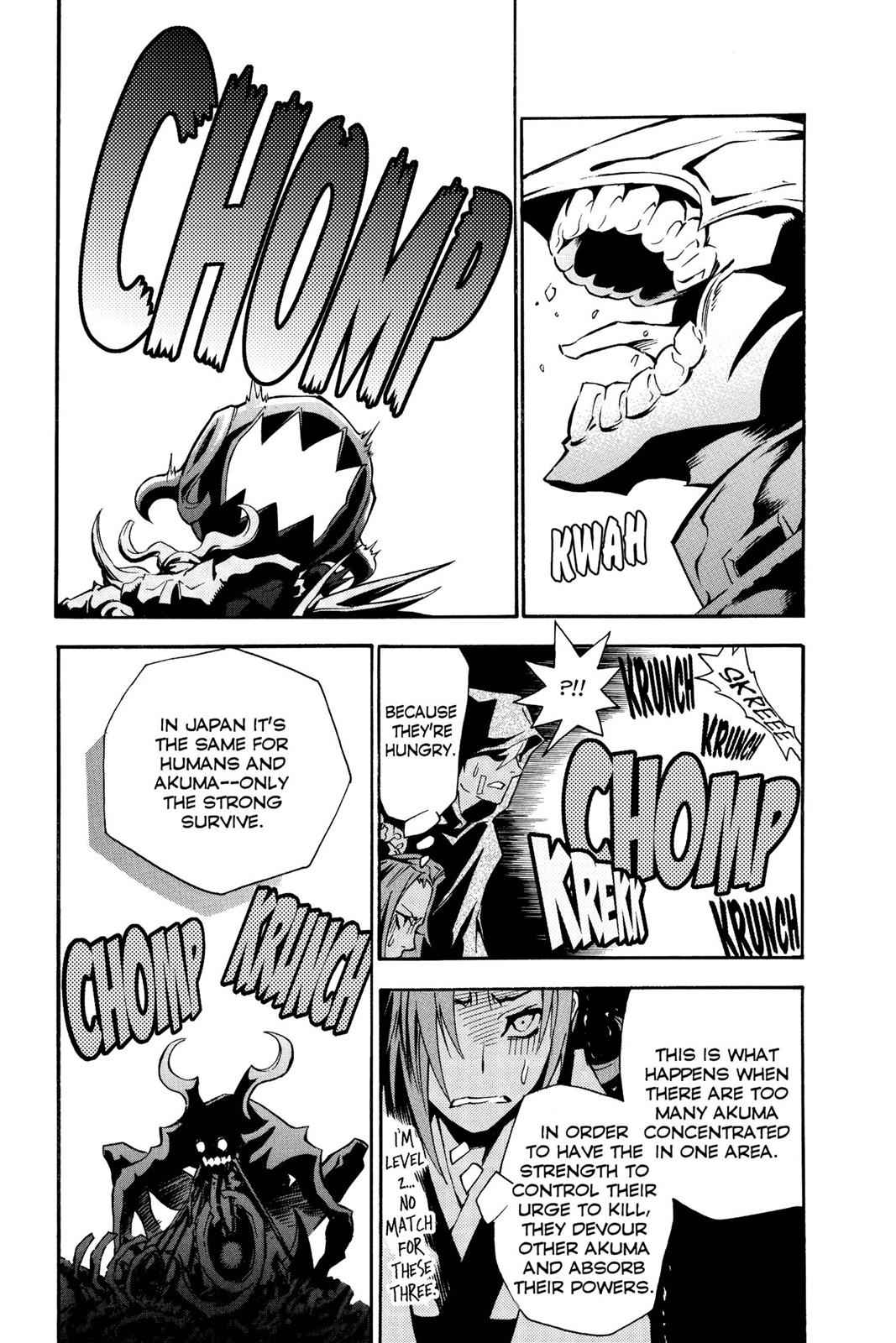 D.Gray-man Chap 77 - Next Chap 78
