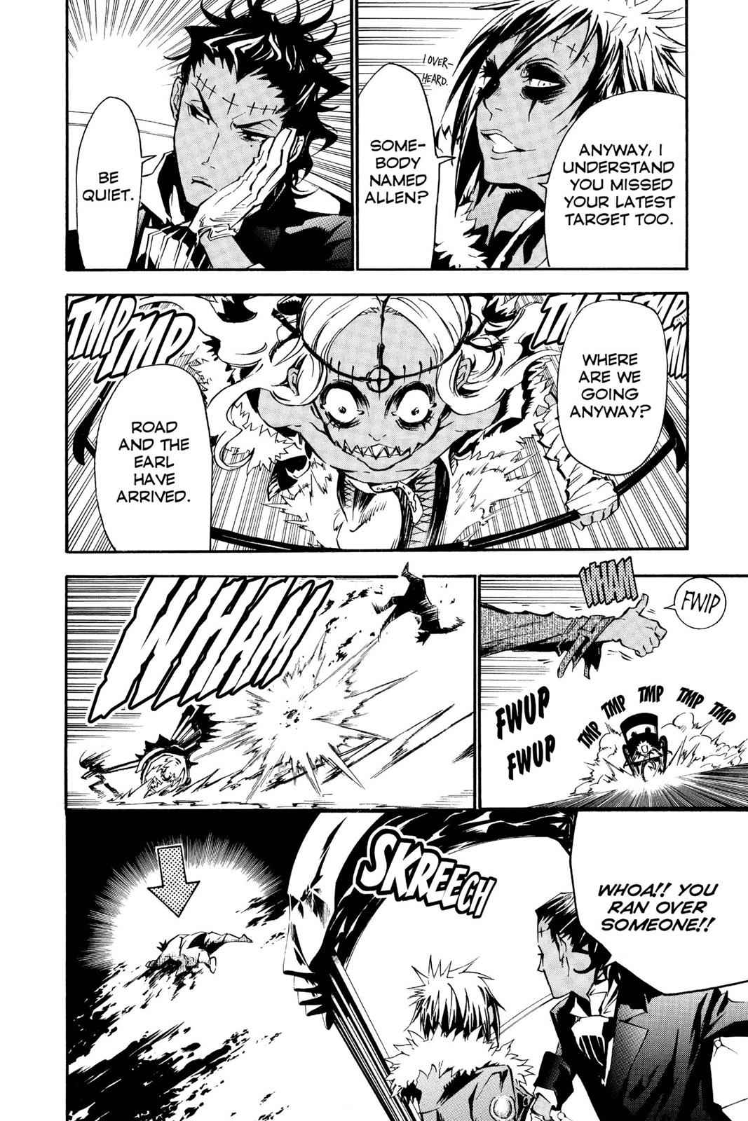D.Gray-man Chap 77 - Next Chap 78