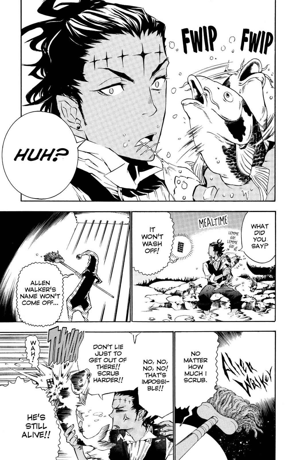 D.Gray-man Chap 77 - Next Chap 78