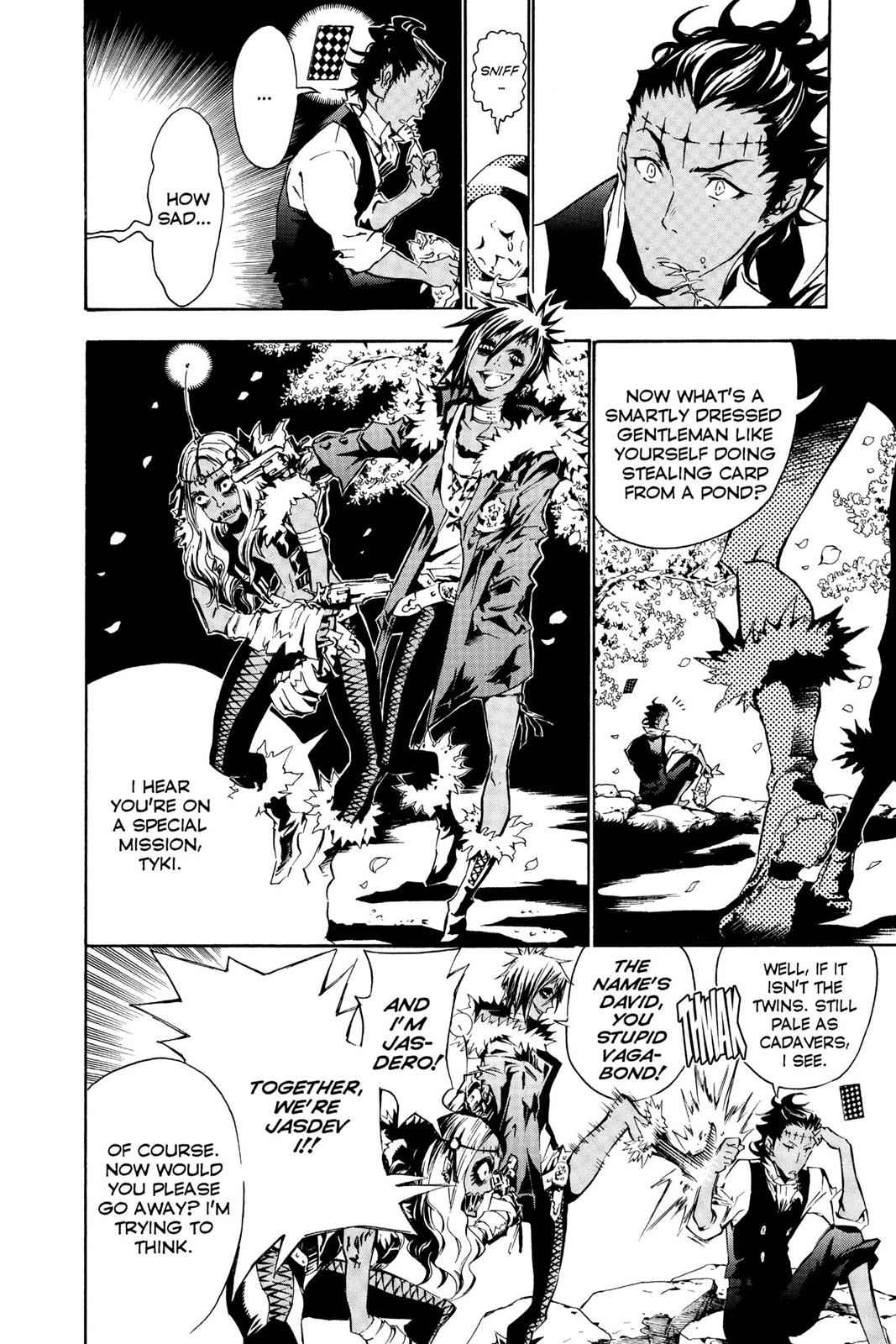D.Gray-man Chap 77 - Next Chap 78