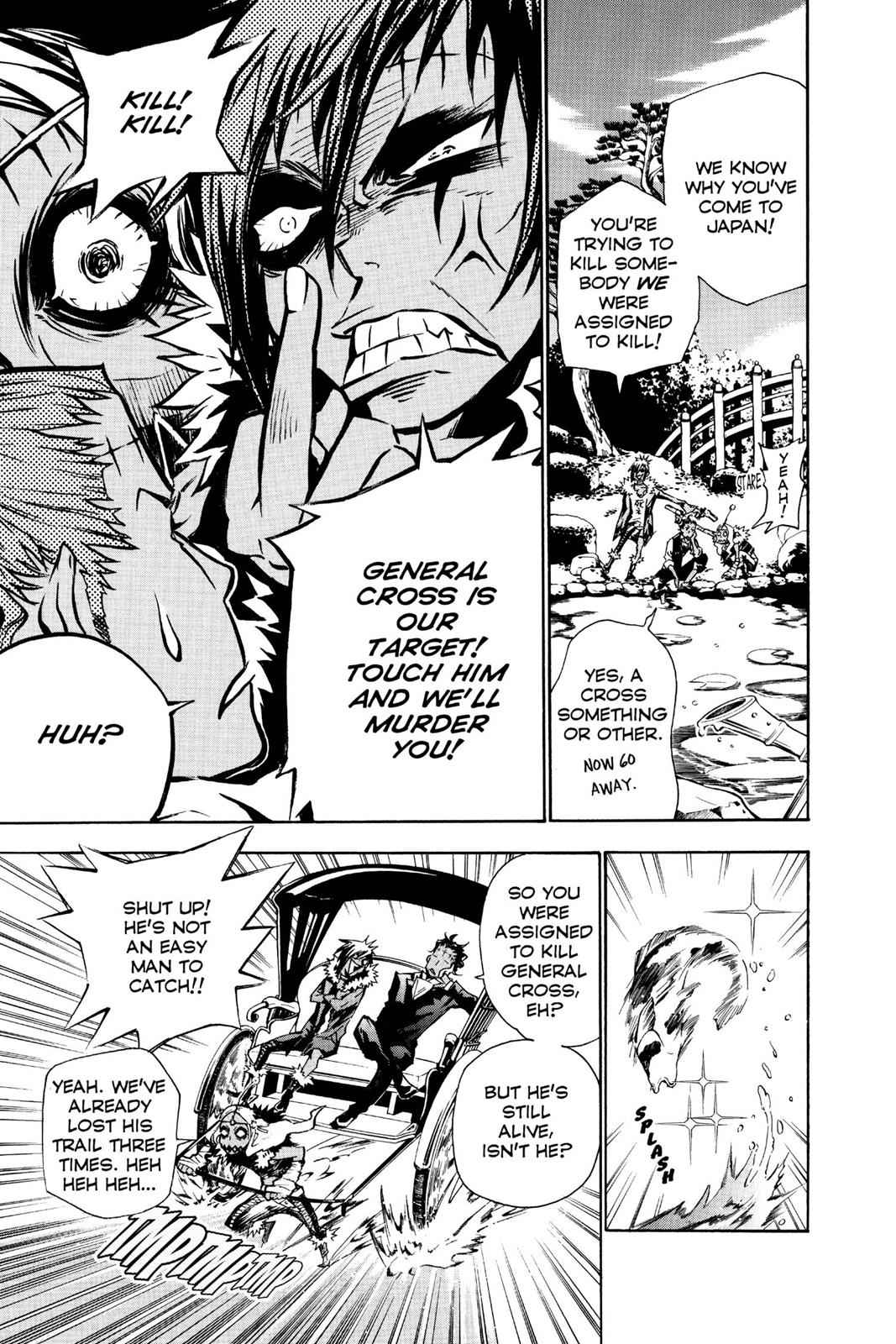 D.Gray-man Chap 77 - Next Chap 78