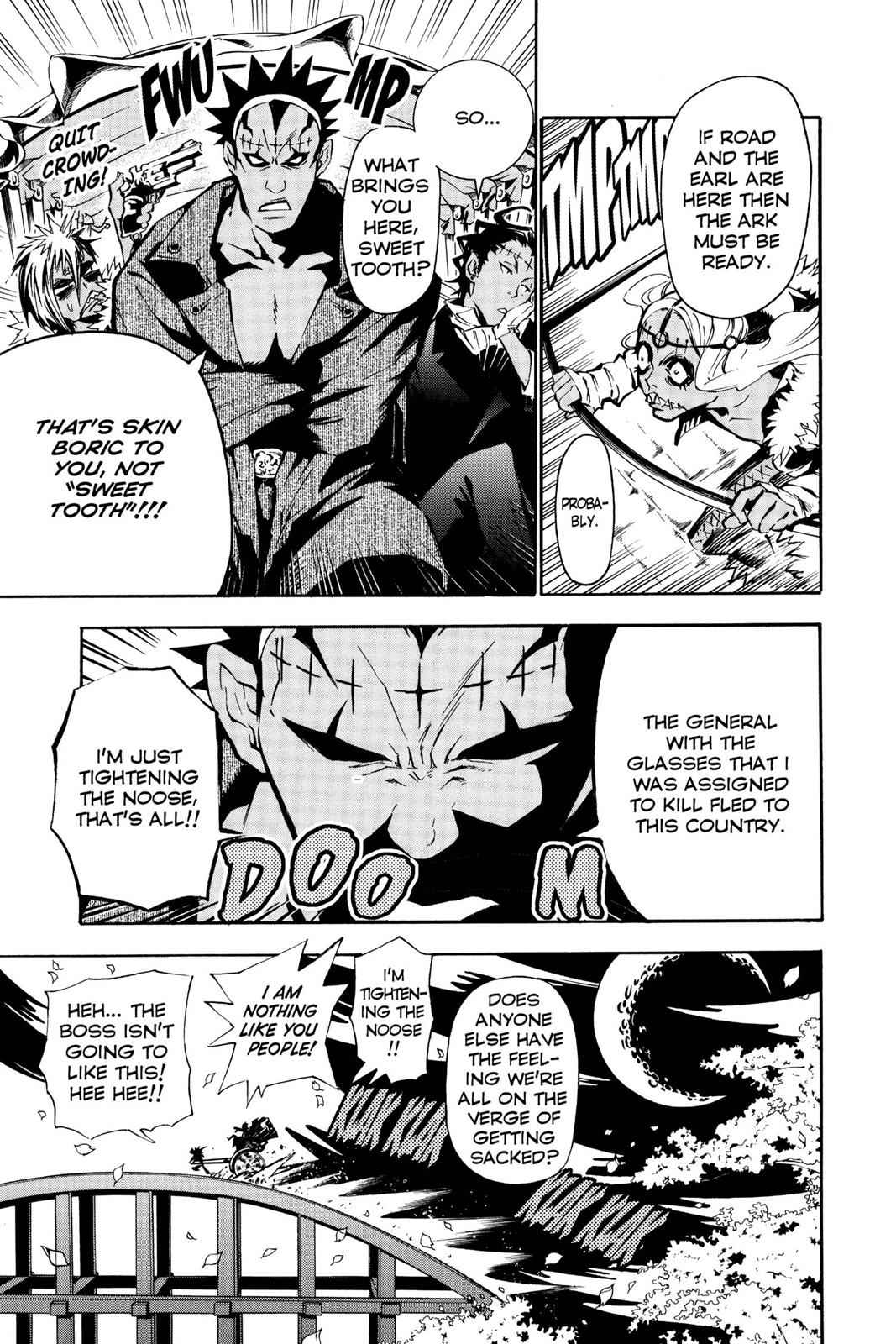 D.Gray-man Chap 77 - Next Chap 78