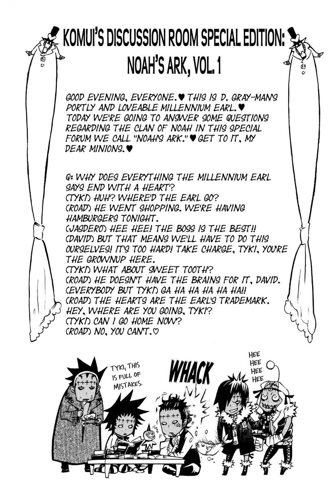 D.Gray-man Chap 77 - Next Chap 78
