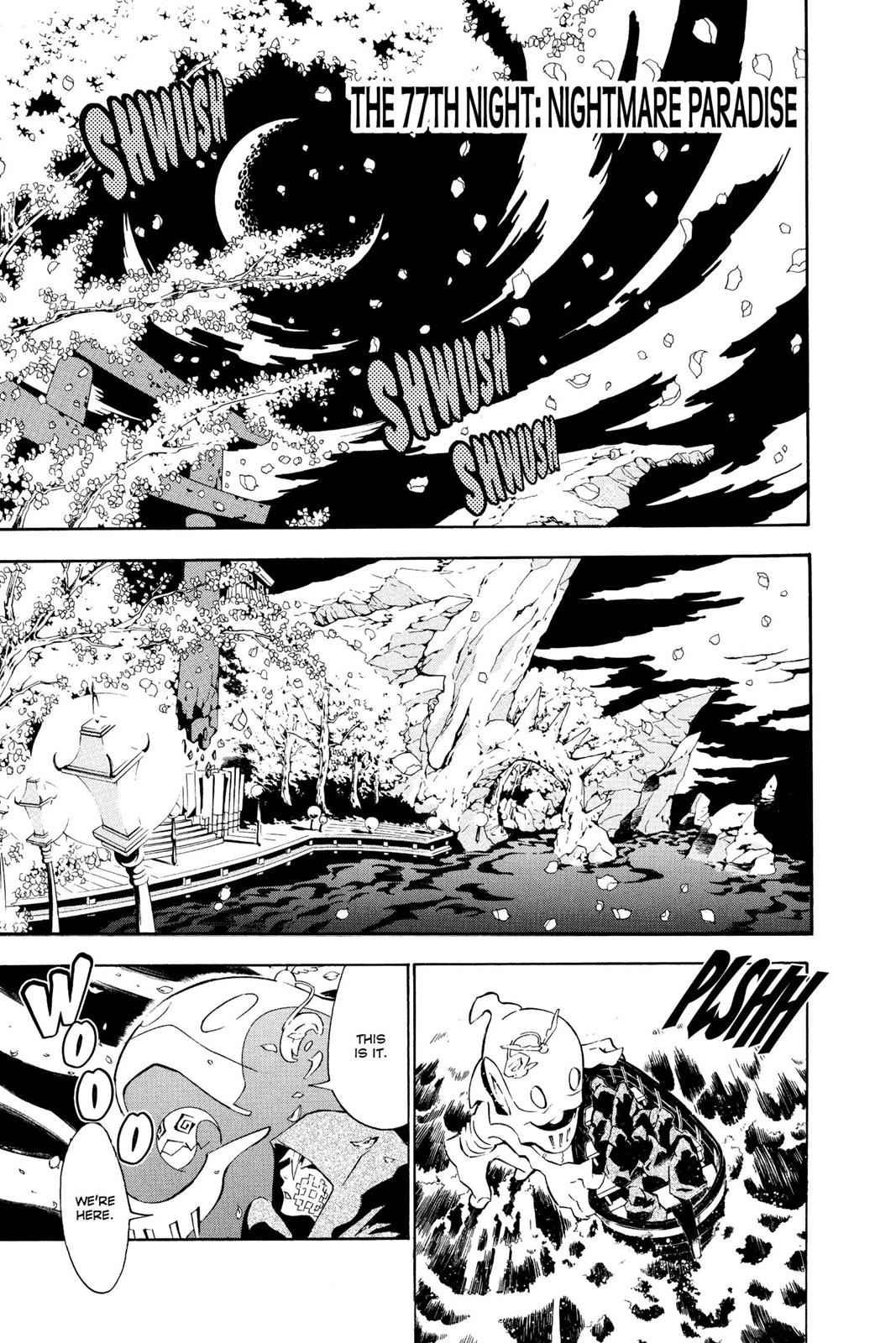 D.Gray-man Chap 77 - Next Chap 78