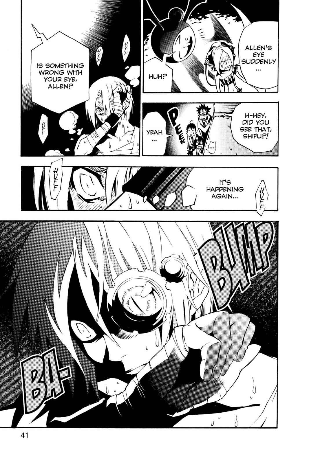 D.Gray-man Chap 78 - Next Chap 79