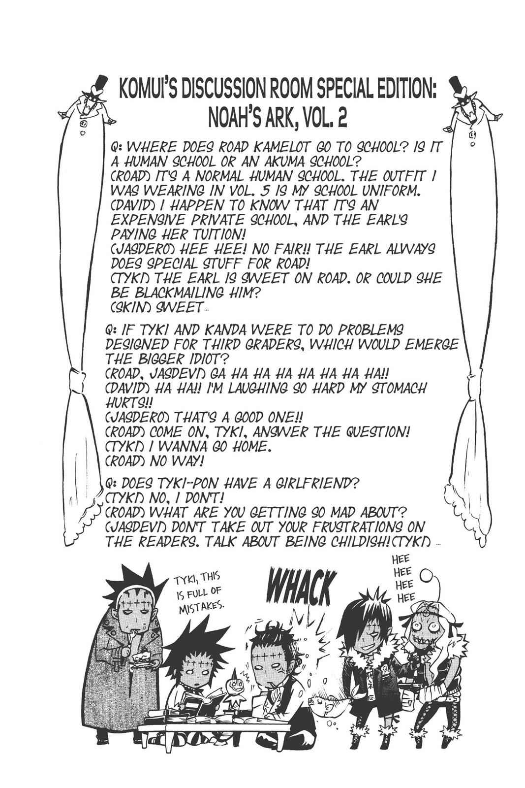 D.Gray-man Chap 78 - Next Chap 79