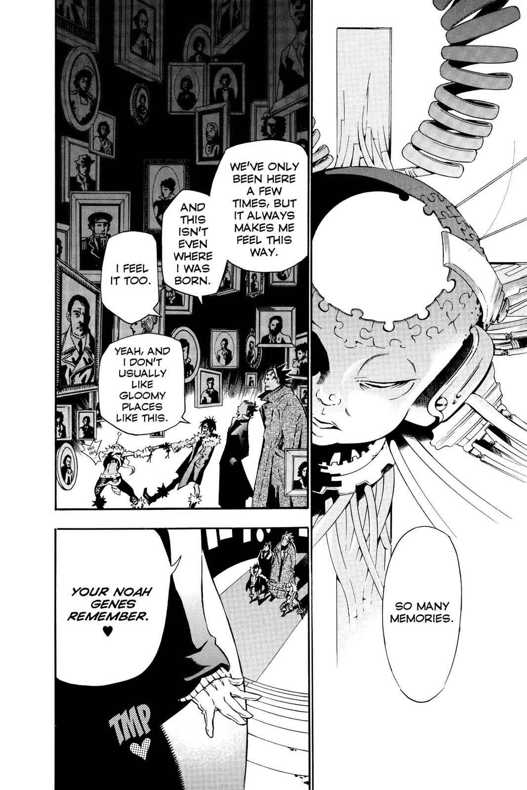 D.Gray-man Chap 78 - Next Chap 79