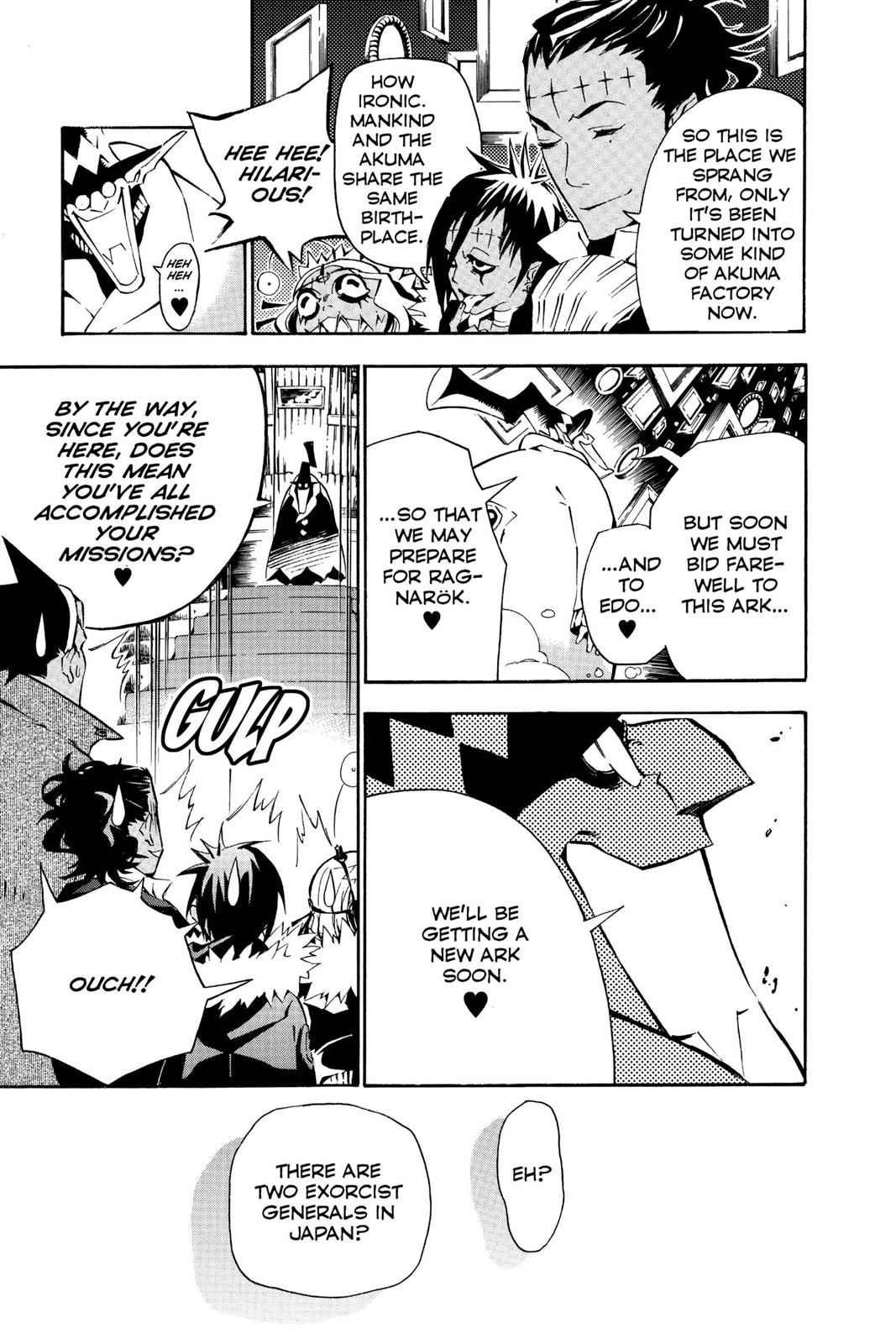 D.Gray-man Chap 78 - Next Chap 79