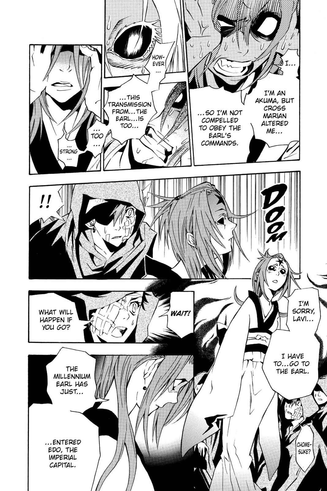 D.Gray-man Chap 78 - Next Chap 79
