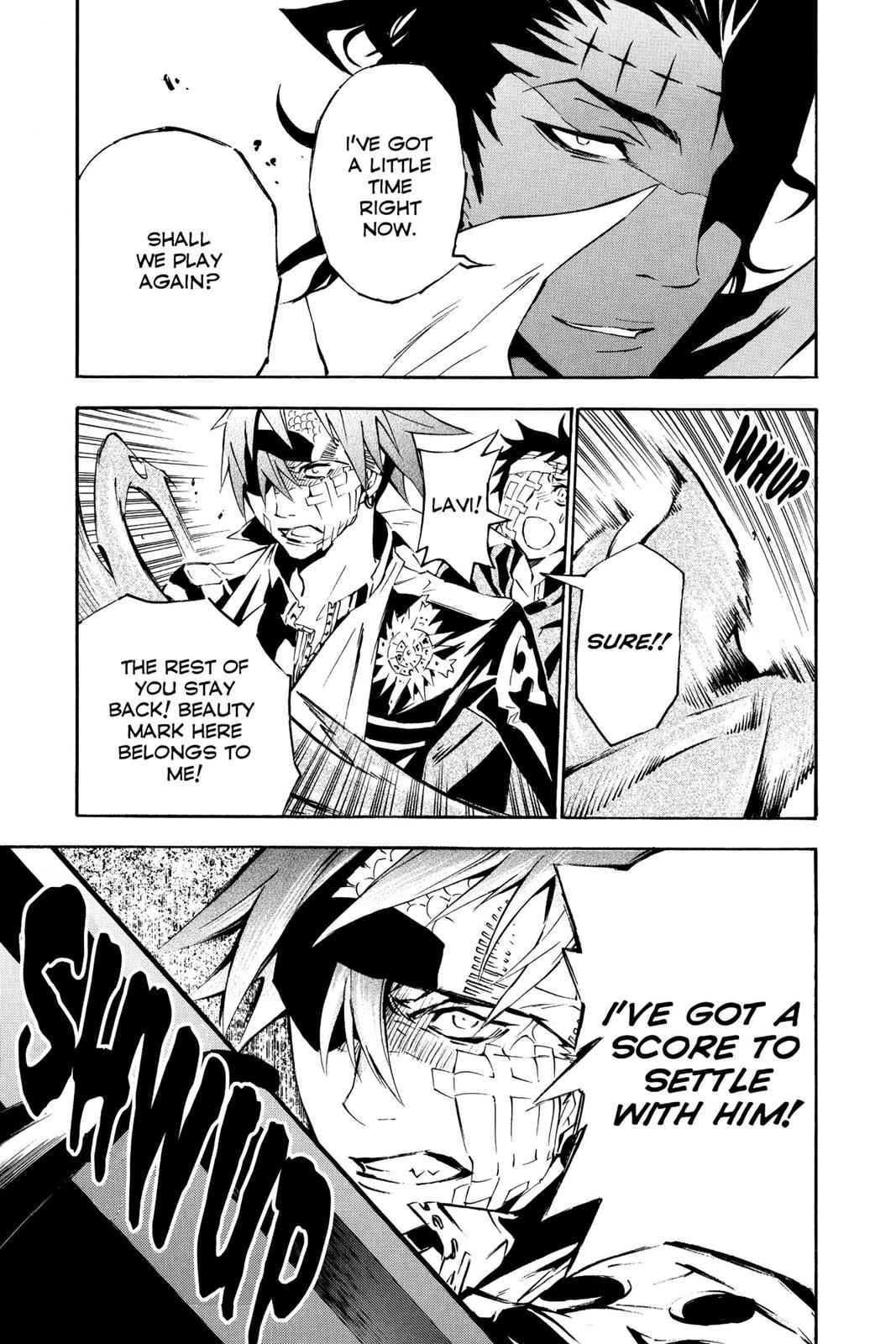 D.Gray-man Chap 79 - Next Chap 80