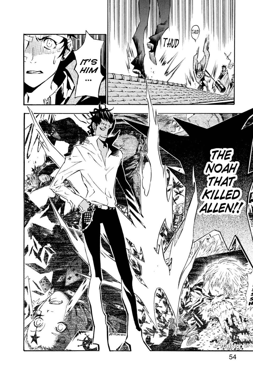 D.Gray-man Chap 79 - Next Chap 80