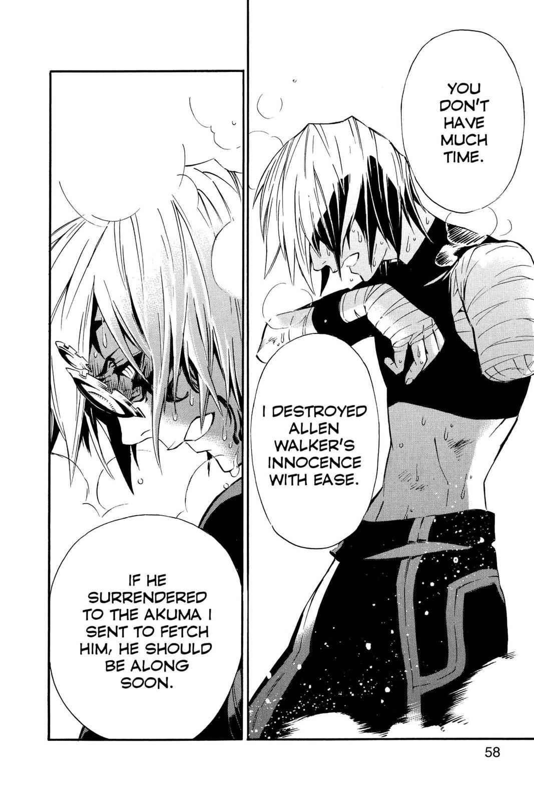 D.Gray-man Chap 79 - Next Chap 80