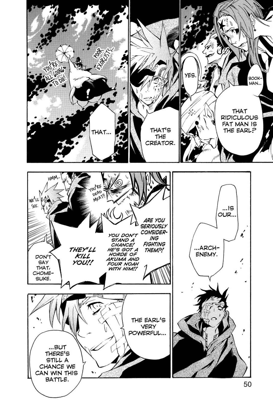 D.Gray-man Chap 79 - Next Chap 80