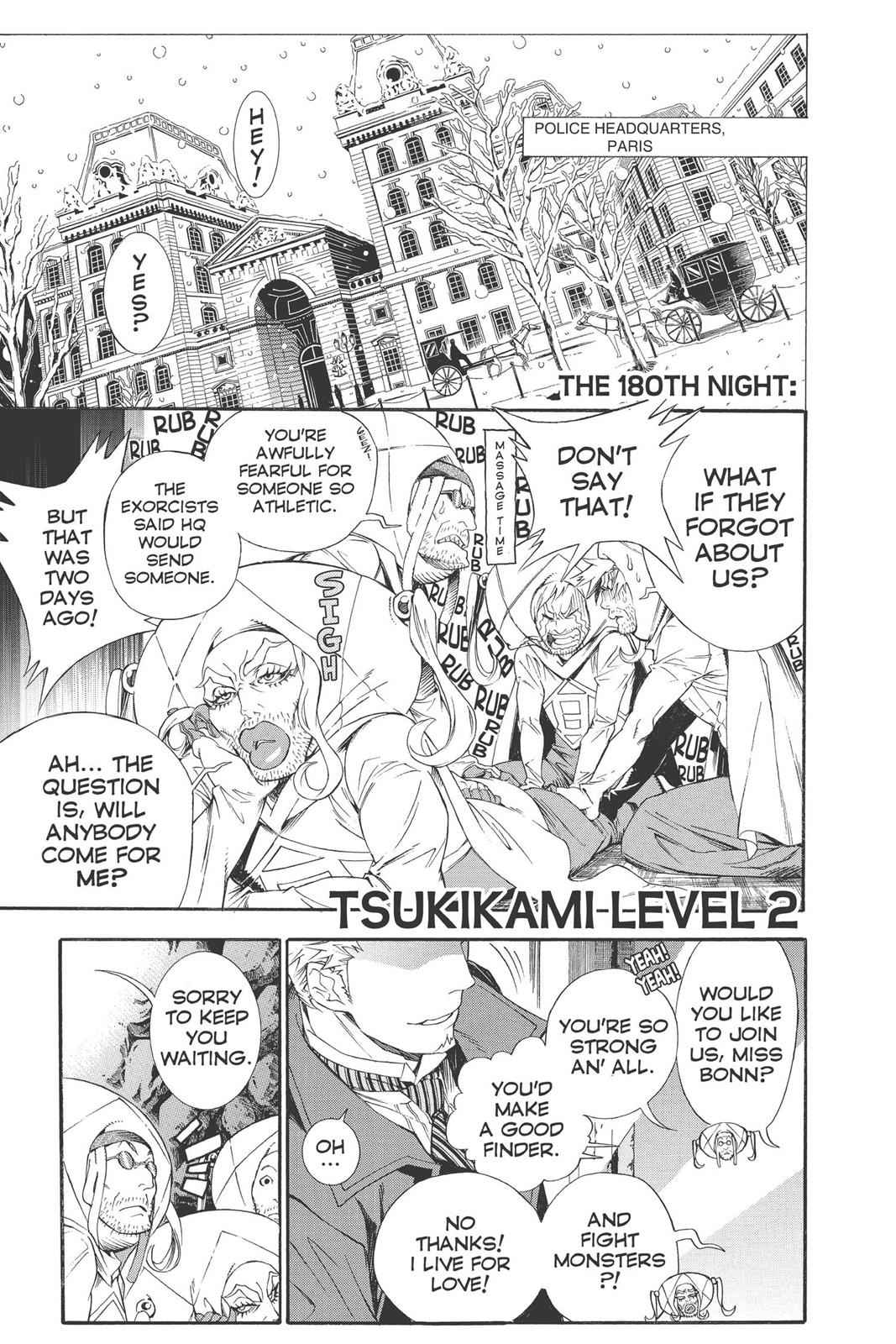 D.Gray-man Chap 180 - Next Chap 181