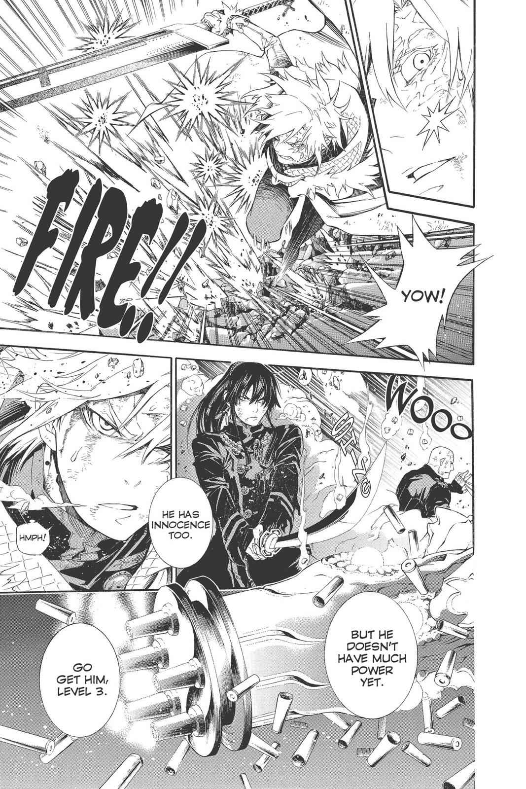 D.Gray-man Chap 180 - Next Chap 181