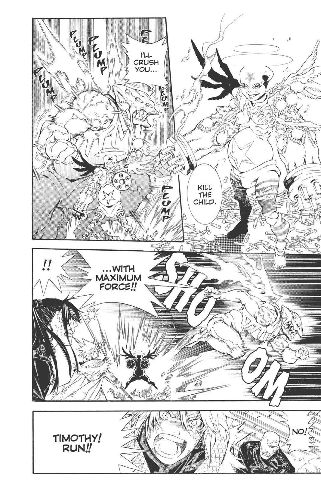 D.Gray-man Chap 180 - Next Chap 181