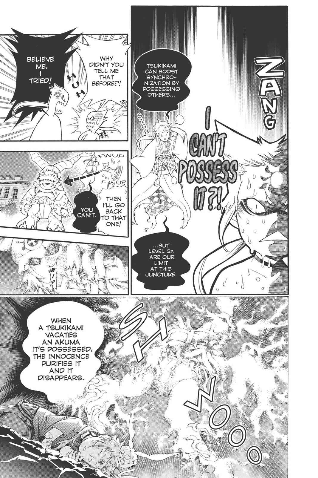 D.Gray-man Chap 180 - Next Chap 181