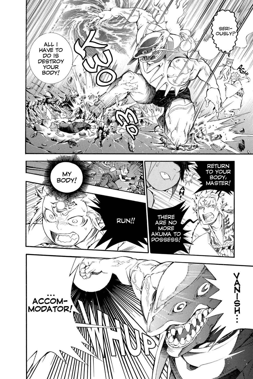 D.Gray-man Chap 180 - Next Chap 181