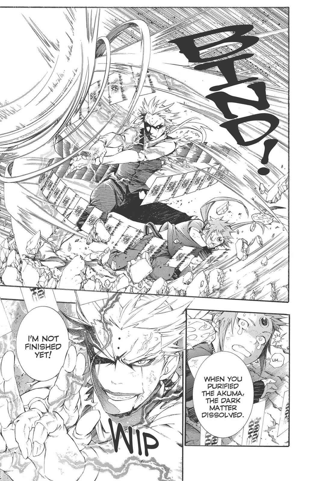 D.Gray-man Chap 180 - Next Chap 181