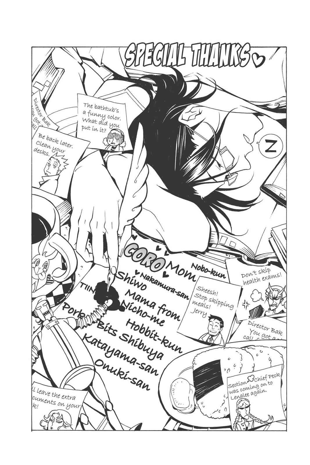 D.Gray-man Chap 180 - Next Chap 181