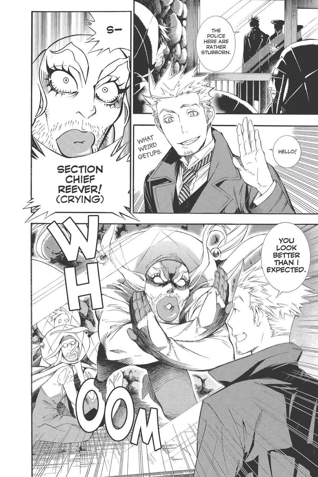 D.Gray-man Chap 180 - Next Chap 181