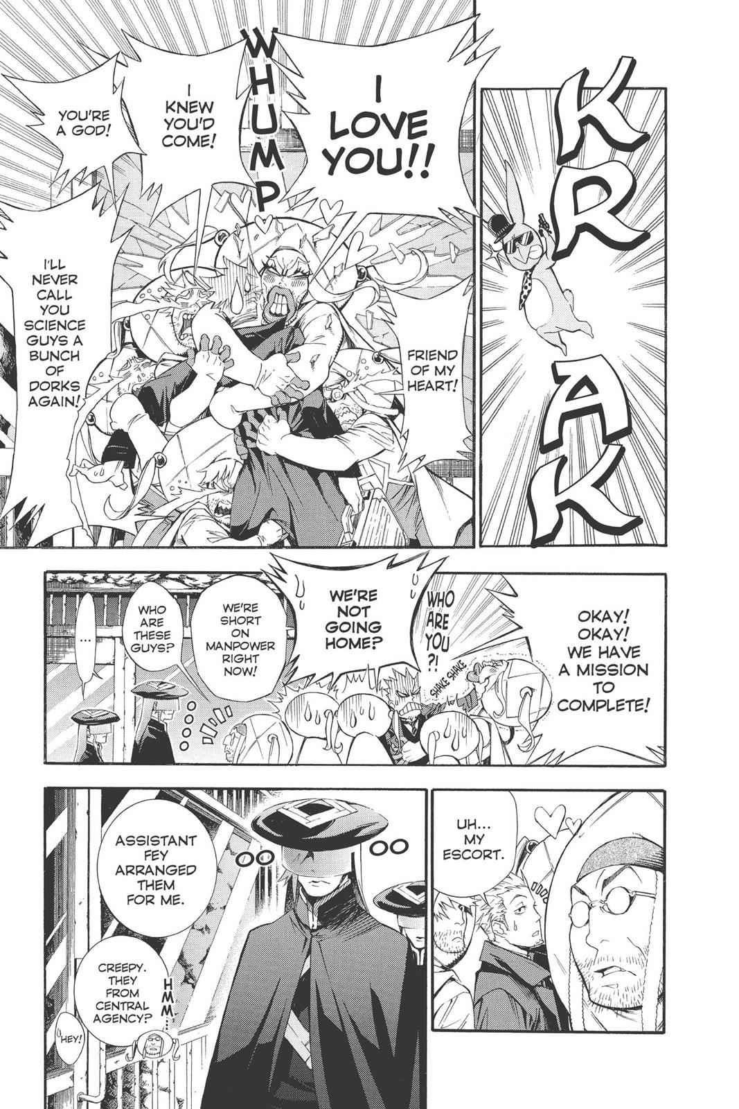 D.Gray-man Chap 180 - Next Chap 181