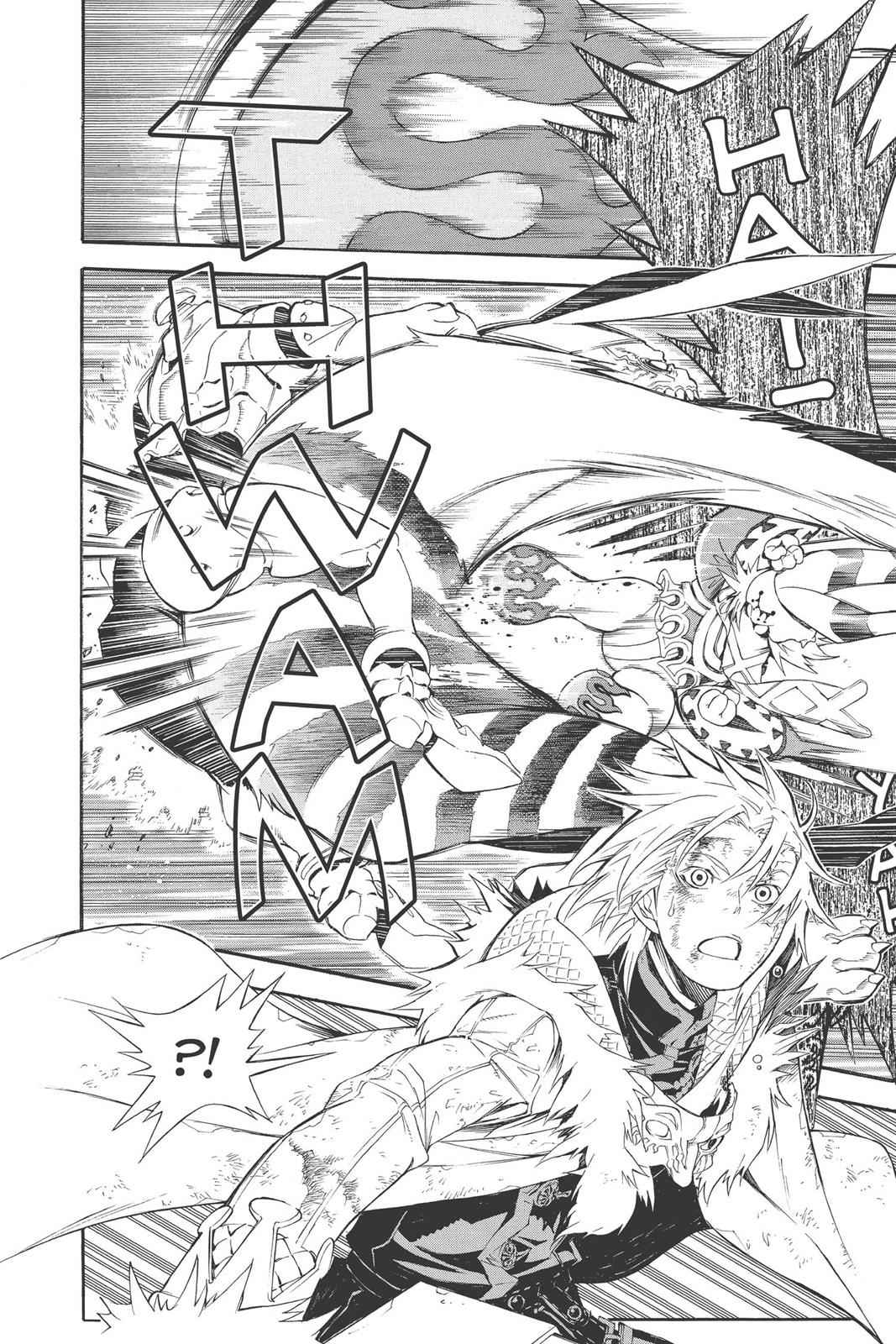 D.Gray-man Chap 180 - Next Chap 181