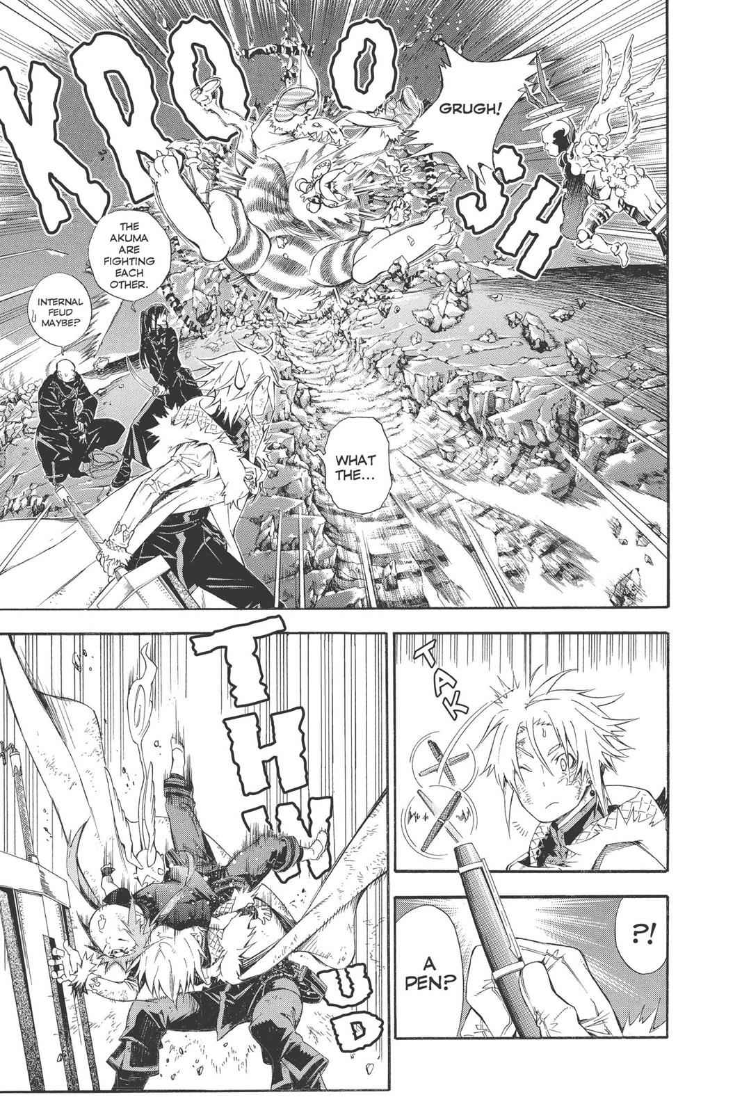 D.Gray-man Chap 180 - Next Chap 181