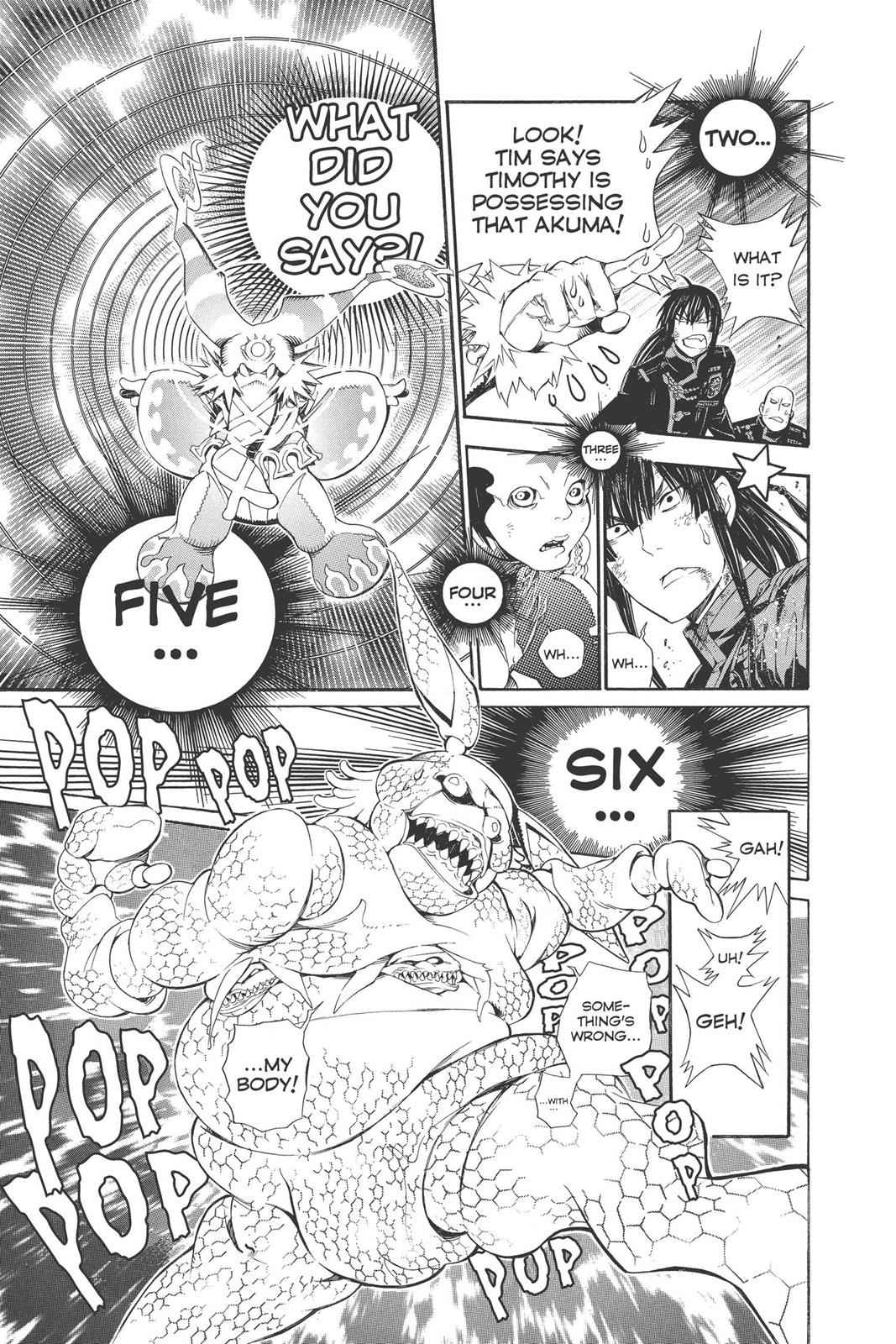 D.Gray-man Chap 180 - Next Chap 181