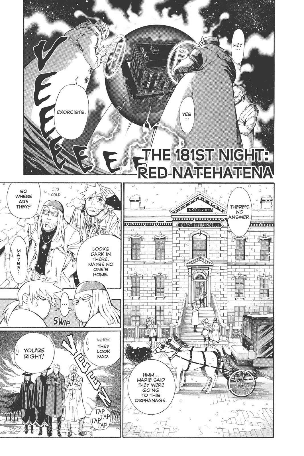 D.Gray-man Chap 181 - Next Chap 182