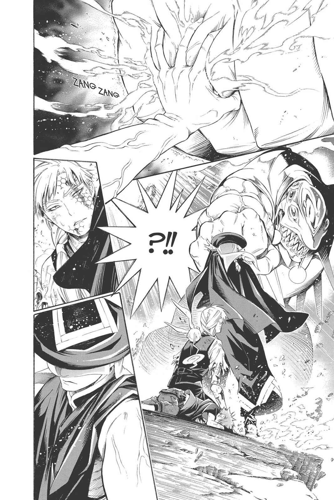 D.Gray-man Chap 181 - Next Chap 182