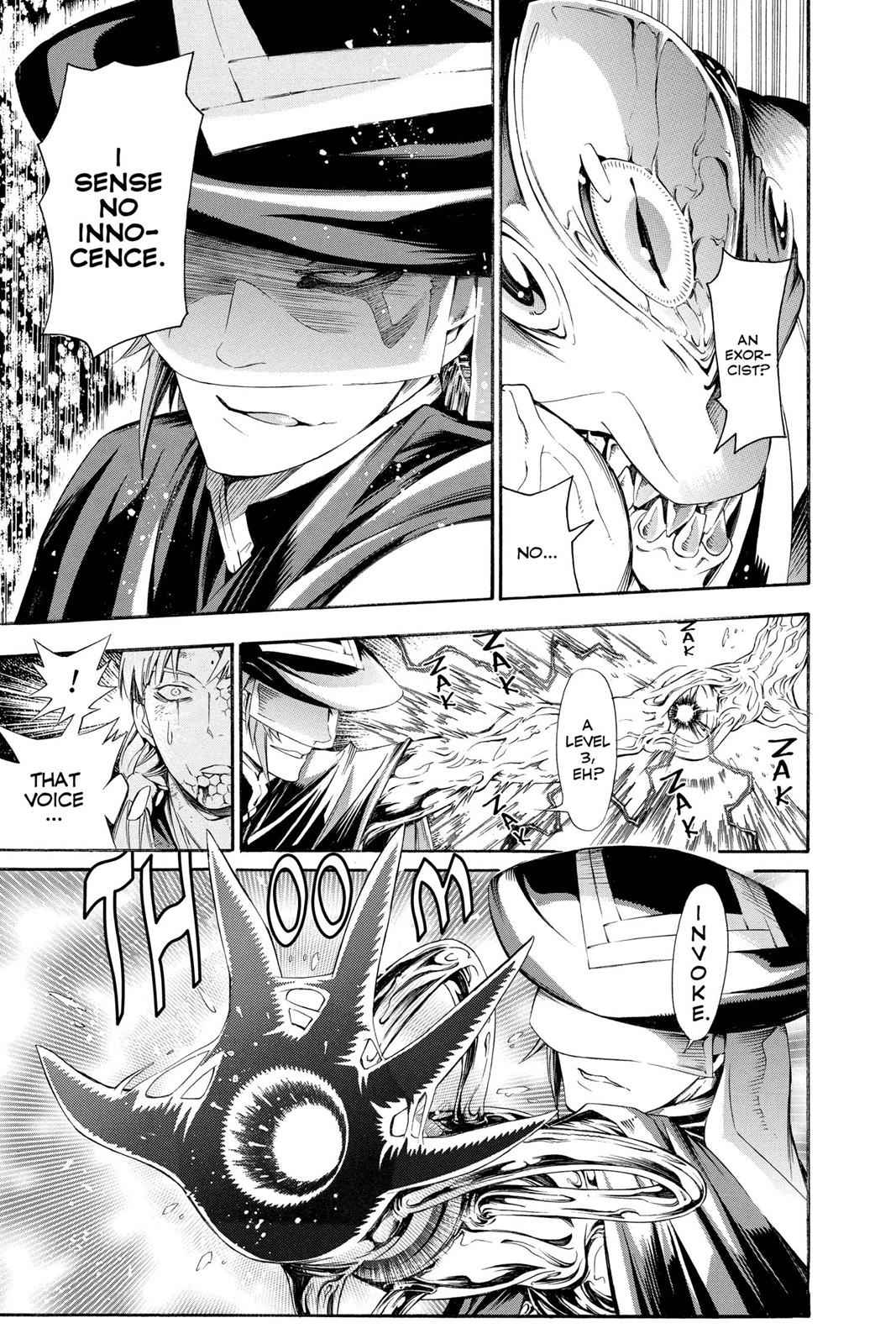 D.Gray-man Chap 181 - Next Chap 182