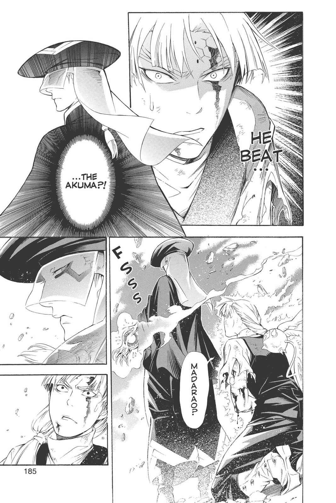 D.Gray-man Chap 181 - Next Chap 182