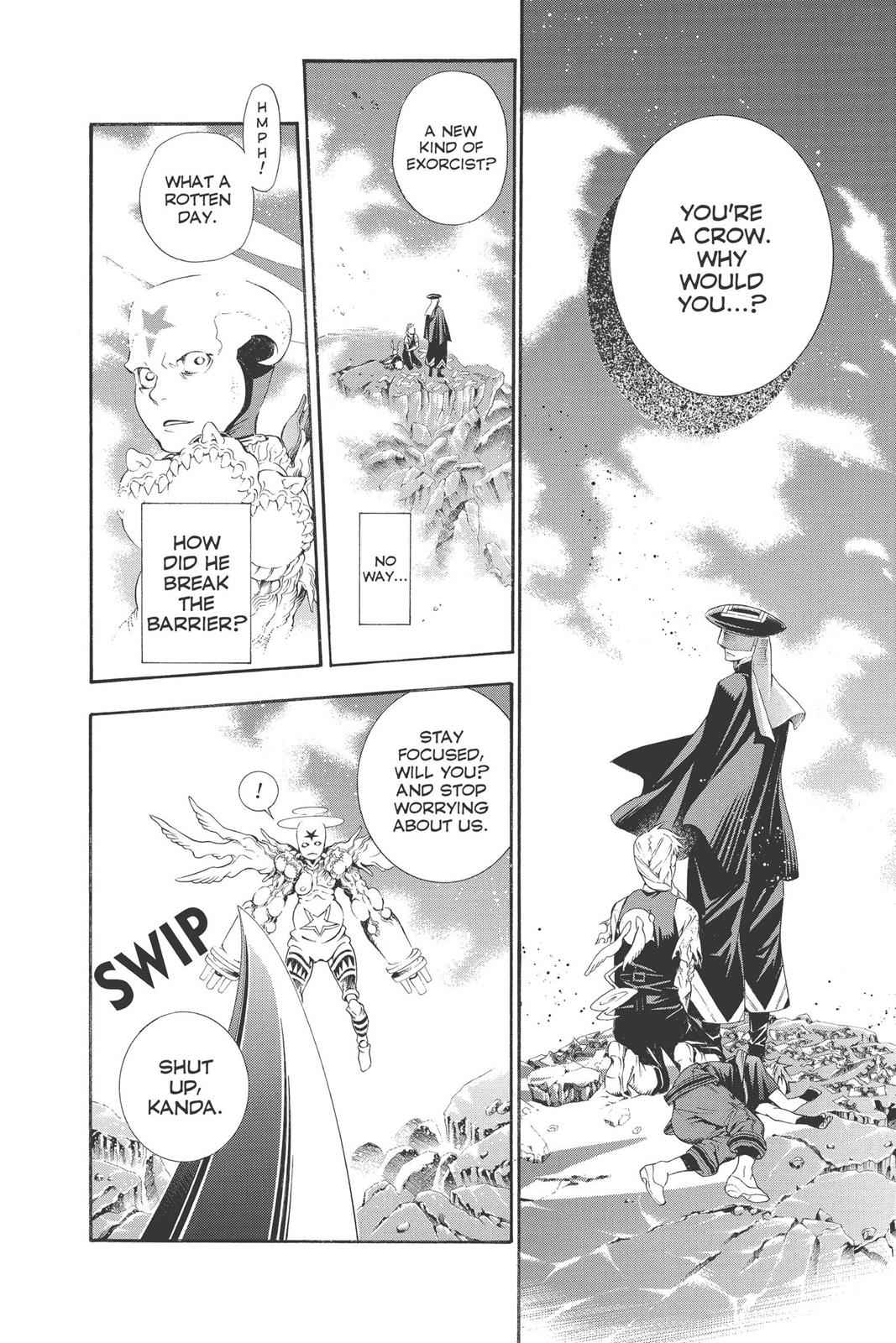 D.Gray-man Chap 181 - Next Chap 182