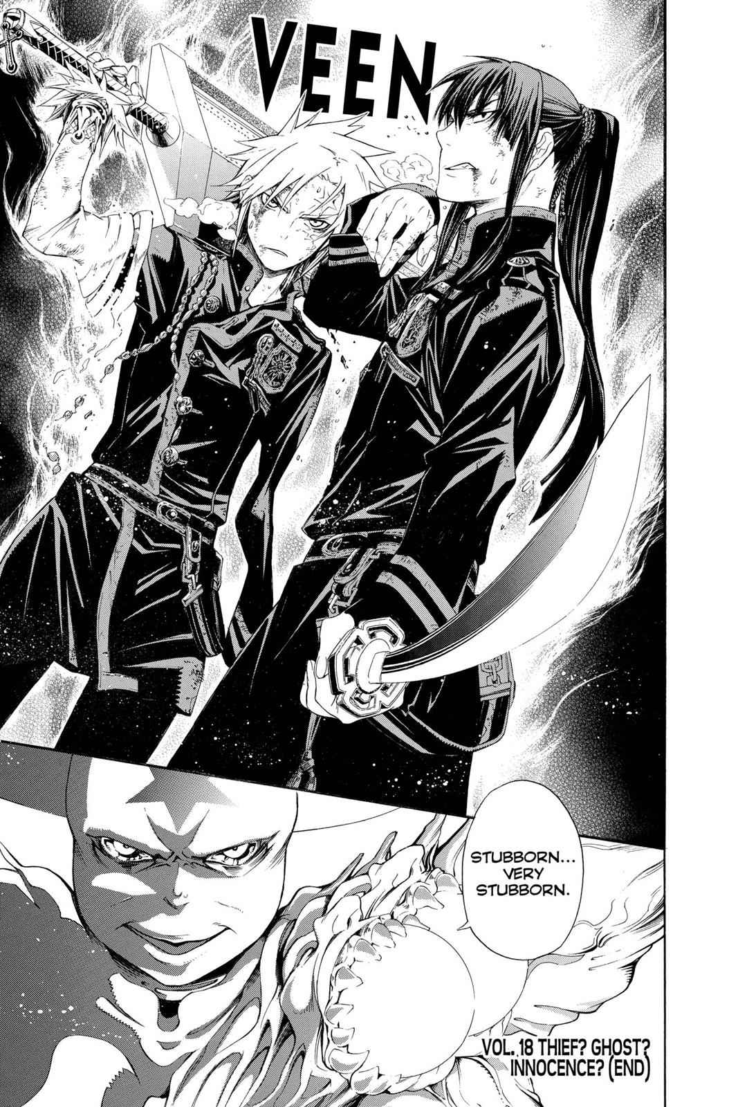 D.Gray-man Chap 181 - Next Chap 182