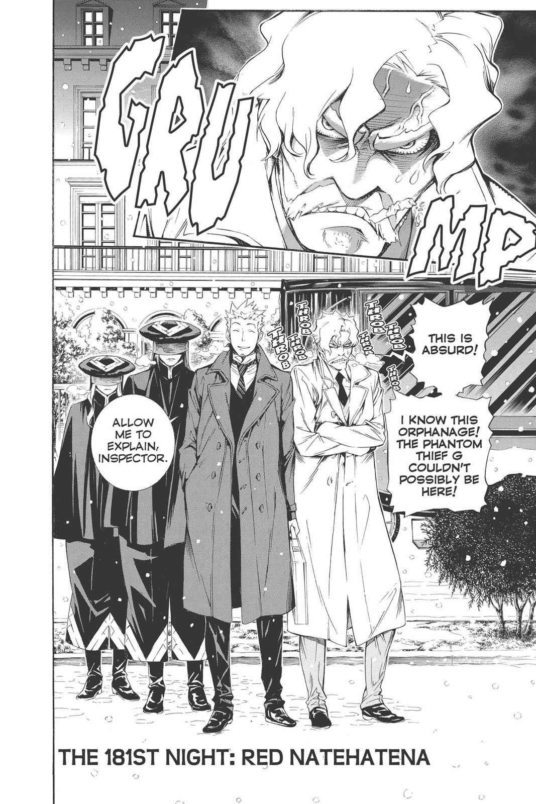 D.Gray-man Chap 181 - Next Chap 182