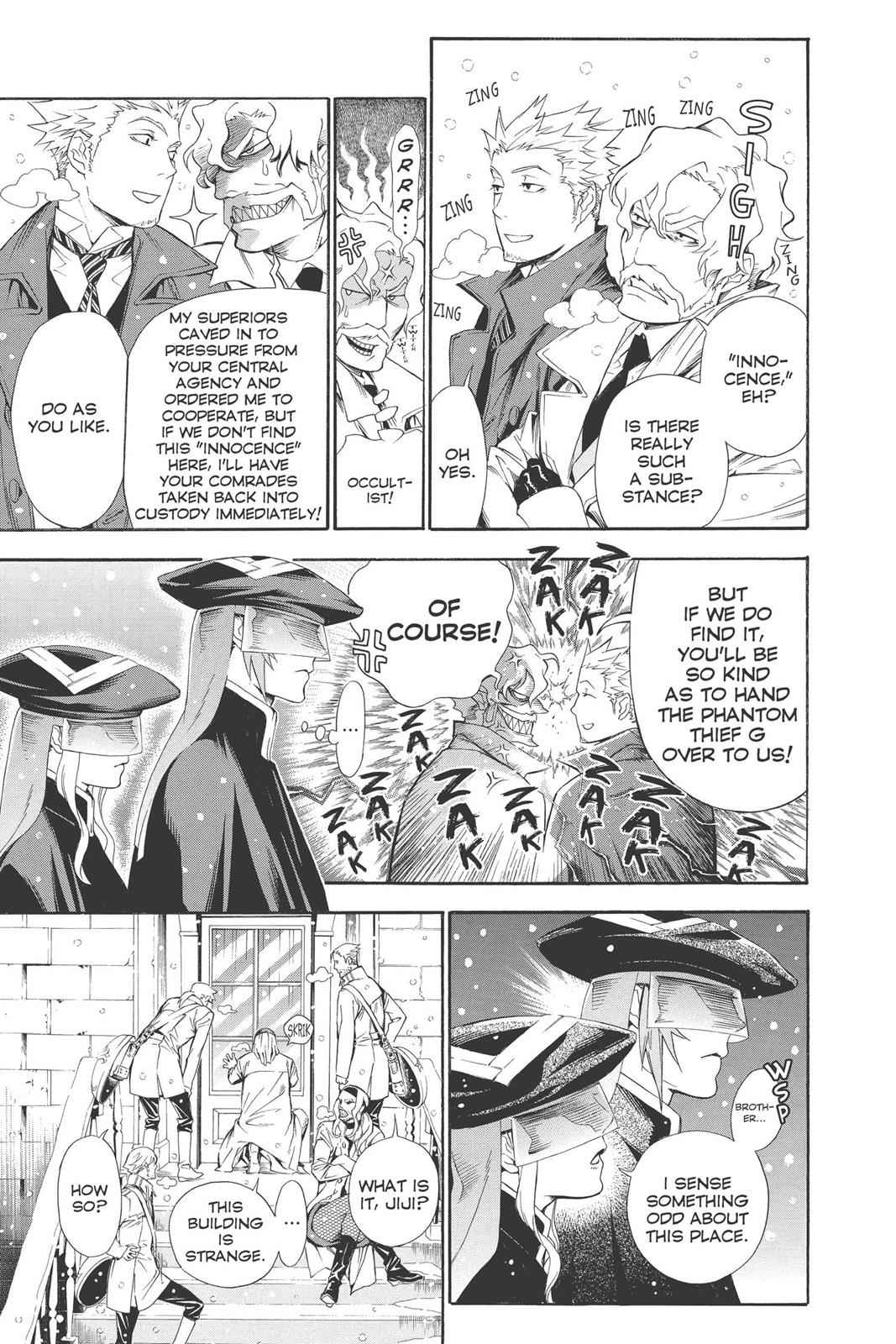 D.Gray-man Chap 181 - Next Chap 182