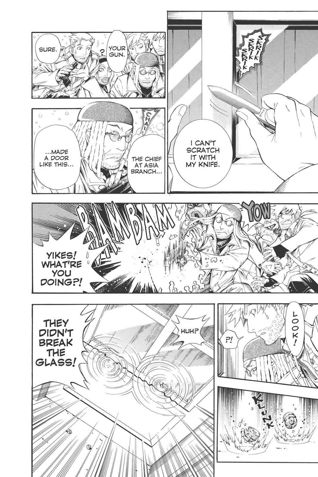 D.Gray-man Chap 181 - Next Chap 182