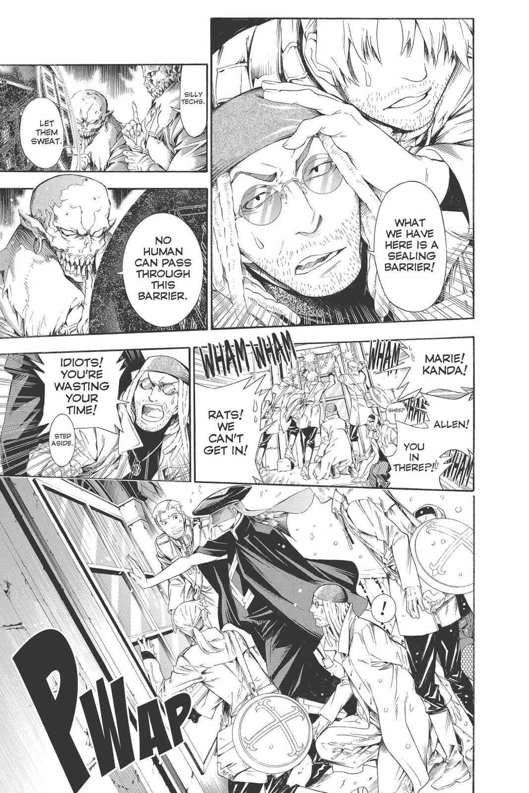 D.Gray-man Chap 181 - Next Chap 182