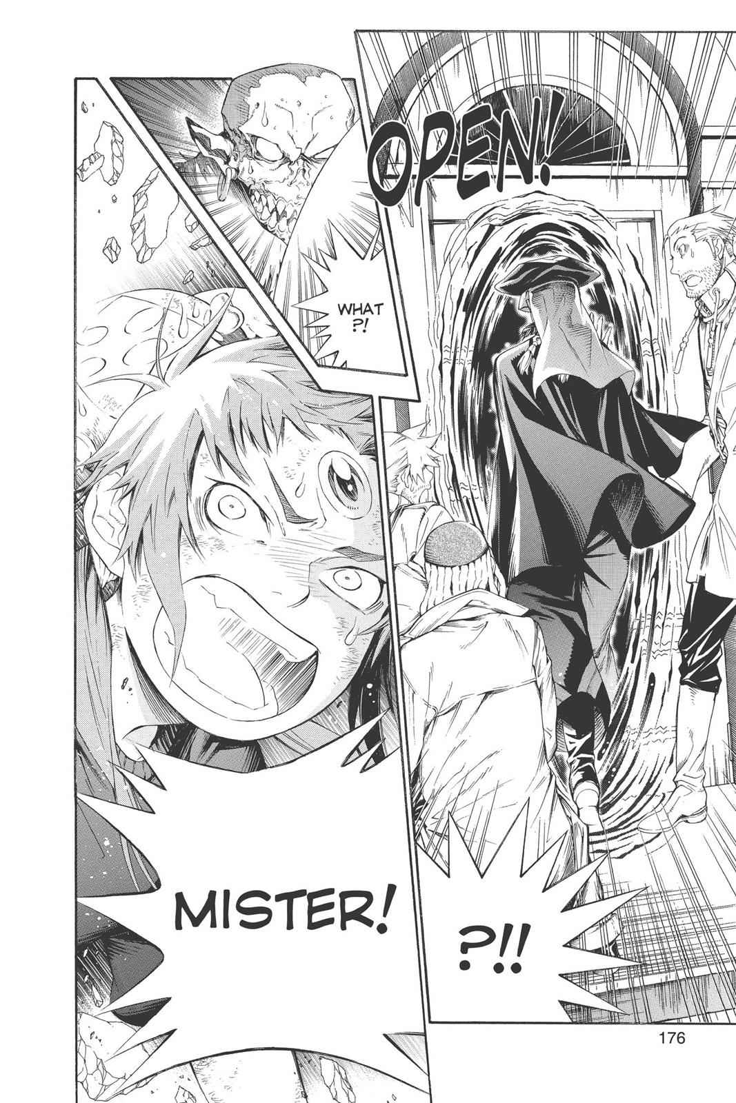 D.Gray-man Chap 181 - Next Chap 182