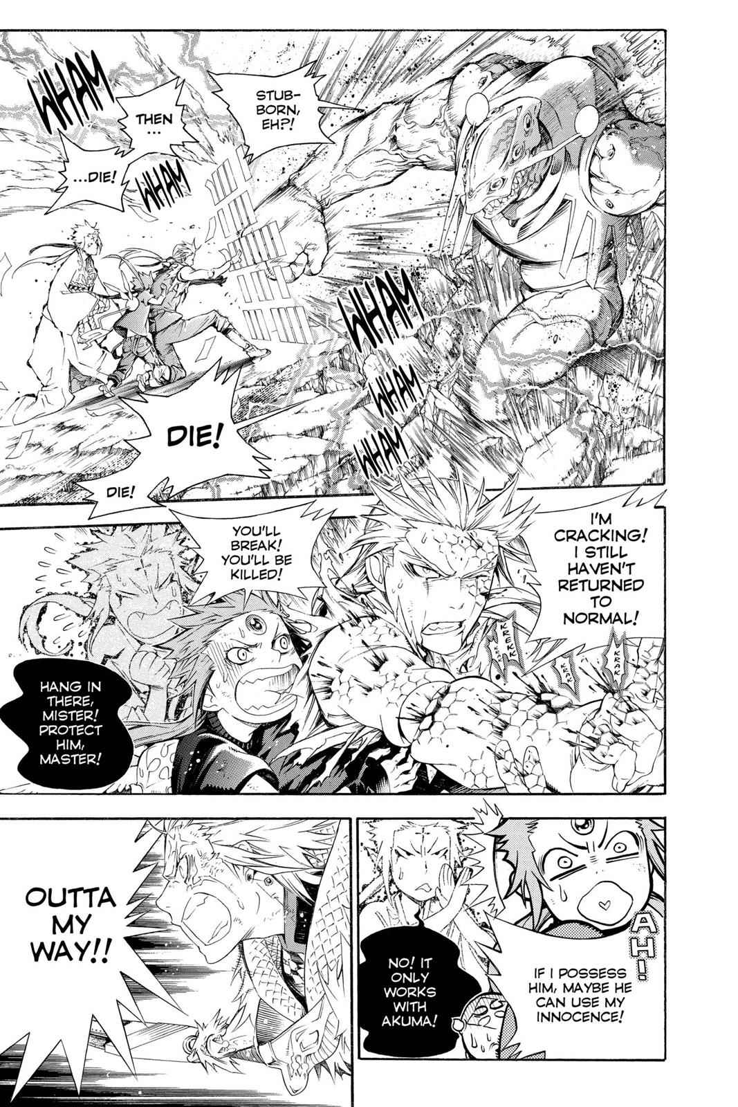 D.Gray-man Chap 181 - Next Chap 182