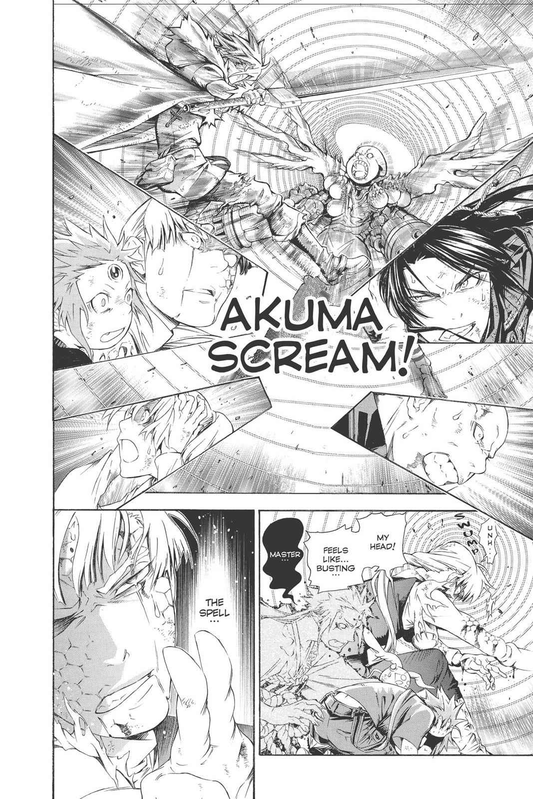 D.Gray-man Chap 181 - Next Chap 182