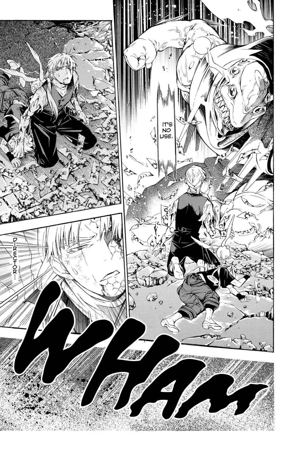 D.Gray-man Chap 181 - Next Chap 182
